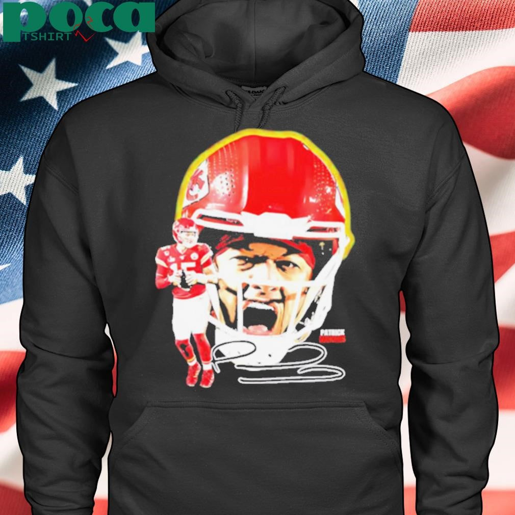 Patrick Mahomes Kansas City Chiefs big head vintage shirt