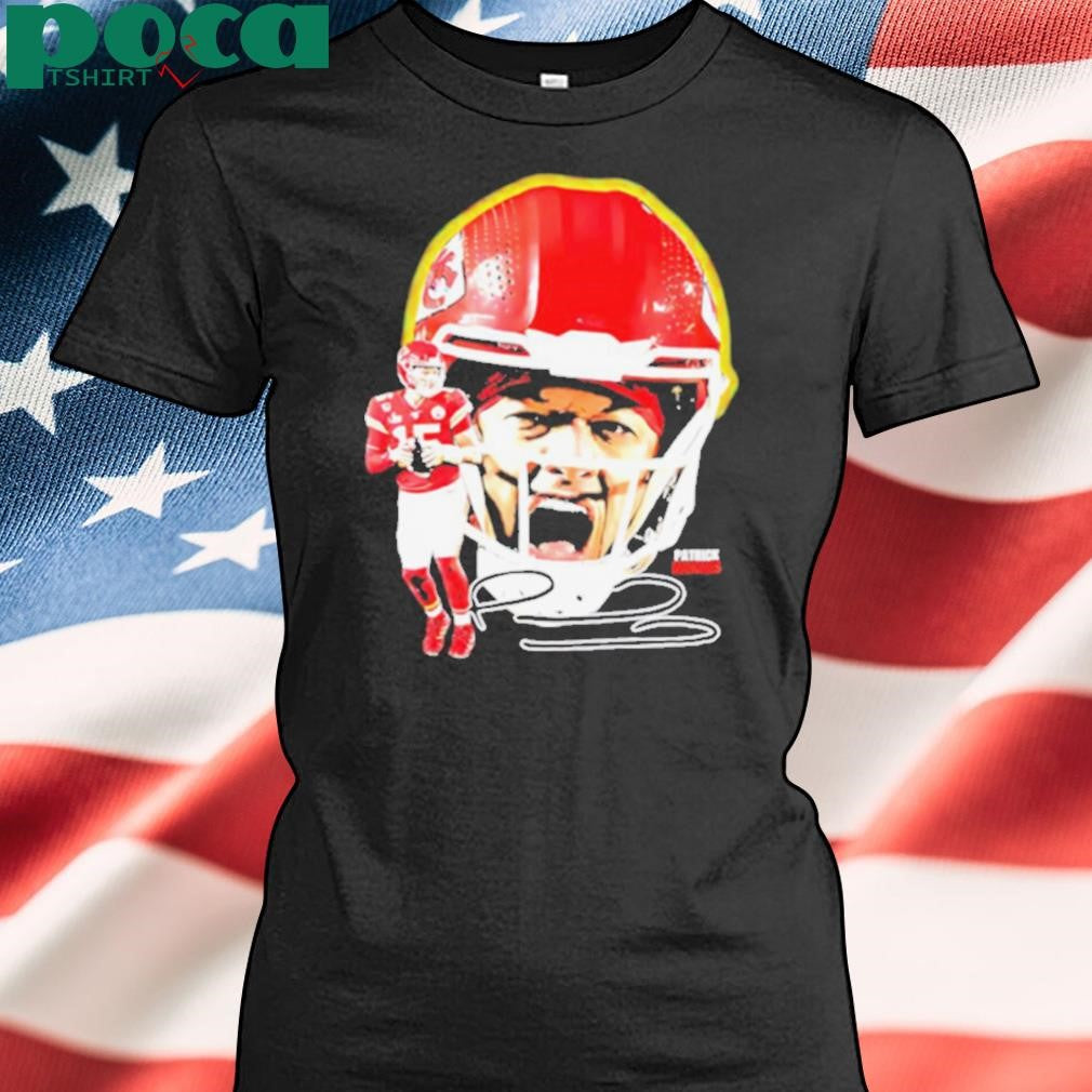 Patrick Mahomes Kansas City Chiefs big head vintage shirt
