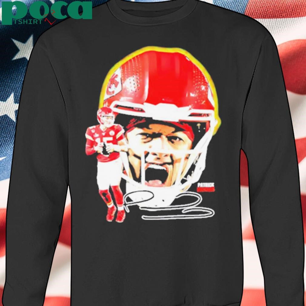 Patrick Mahomes Kansas City Chiefs big head vintage shirt
