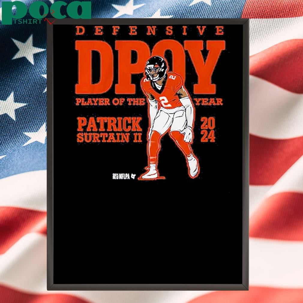 Patrick Surtain Ii Defensive Player Of The Year Shirt