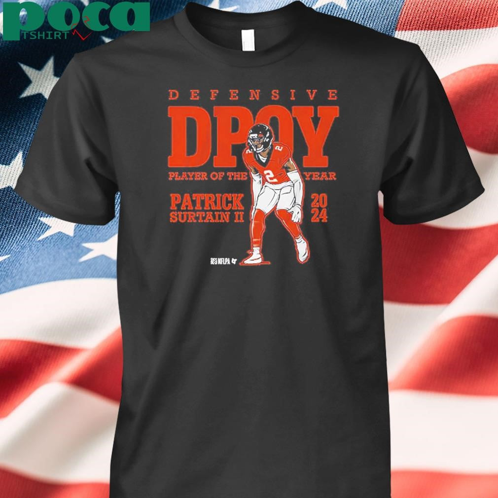 Patrick Surtain Ii Defensive Player Of The Year Shirt