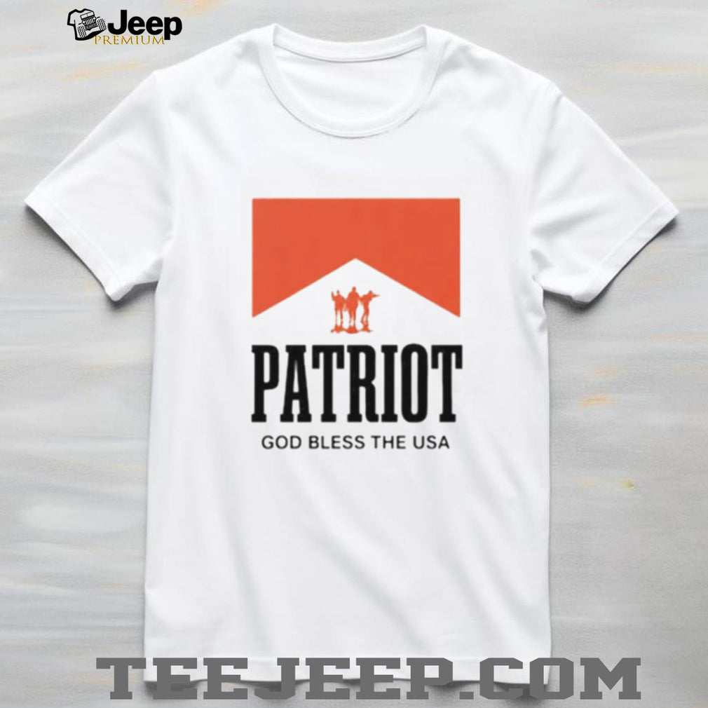 Patriot god bless the USA shirt