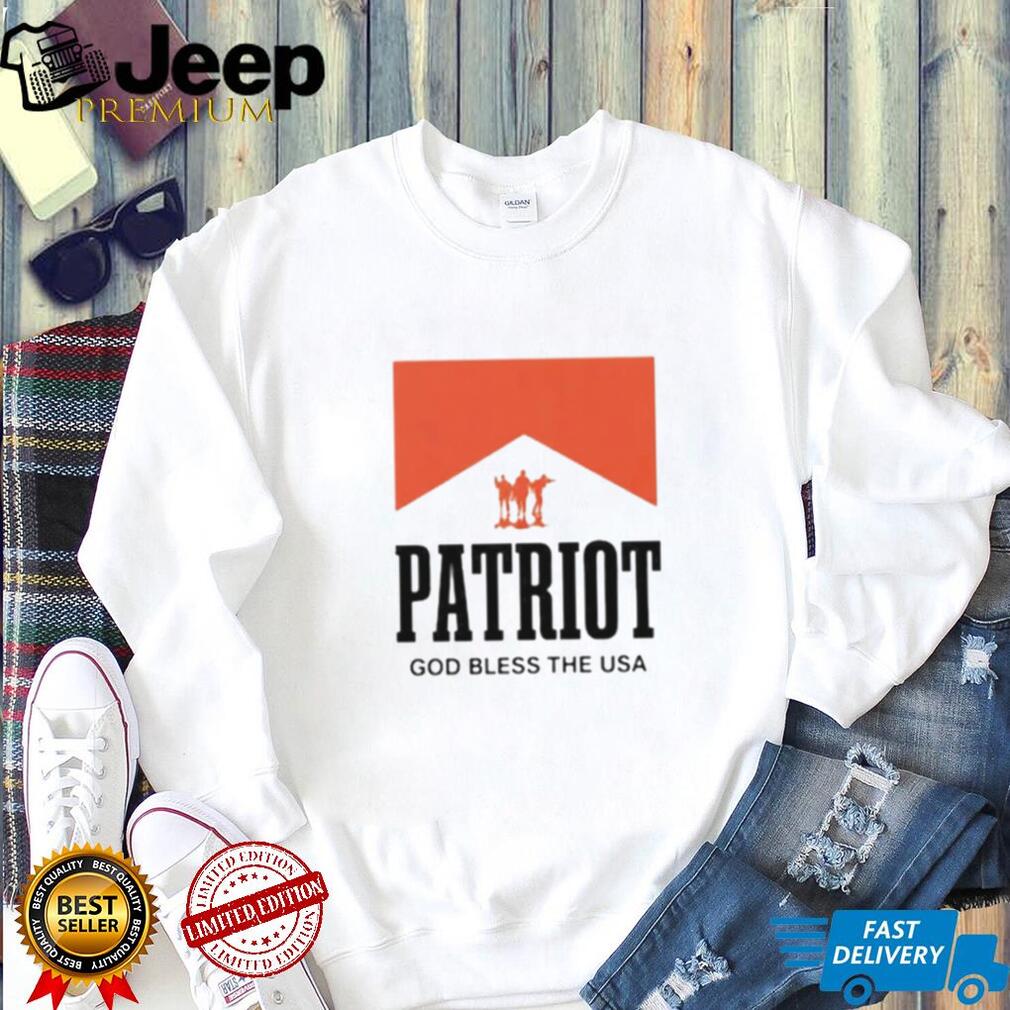 Patriot god bless the USA shirt