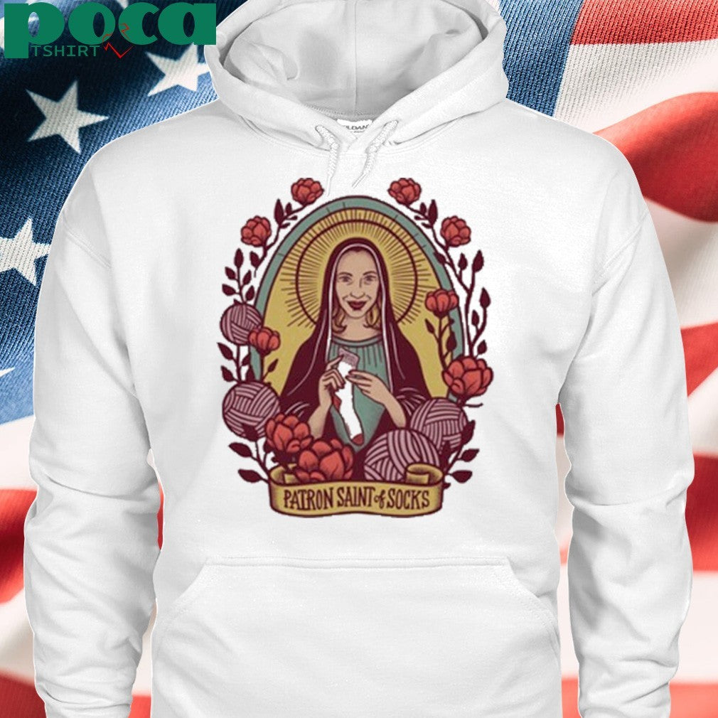 Patron Saint Of Socks T-Shirt