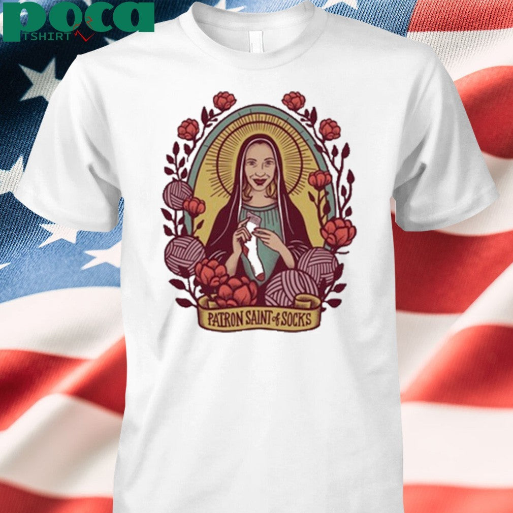 Patron Saint Of Socks T-Shirt
