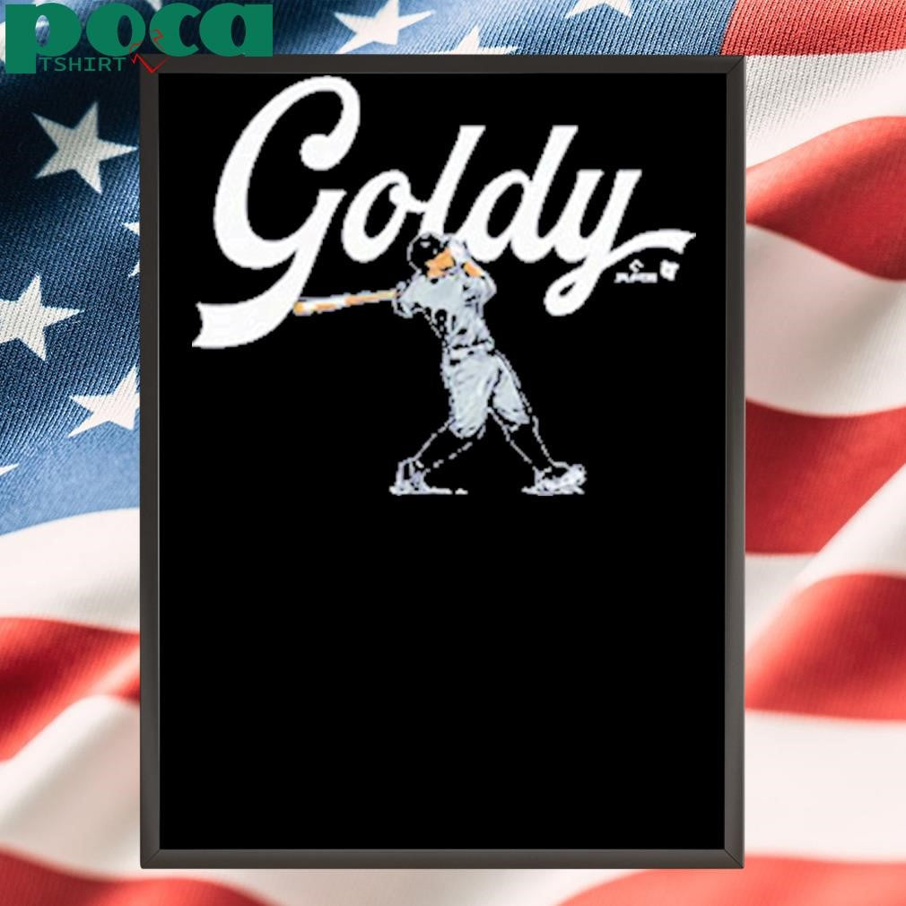 Paul Goldschmidt New York Slugger Swing T-Shirt