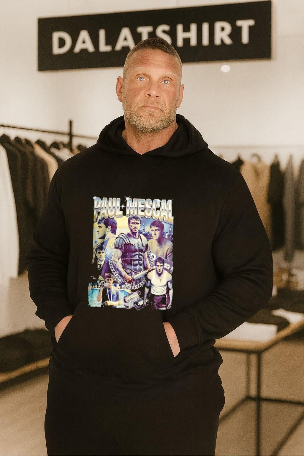 Paul Mescal Gladiator Aftersun Actor Film shirt