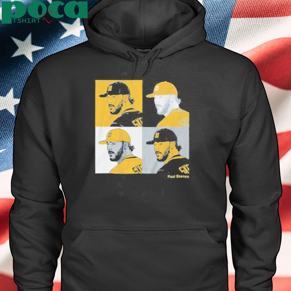 Paul Skenes Collage Panels Pittsburgh Pirates Rising Ace 2025 shirt