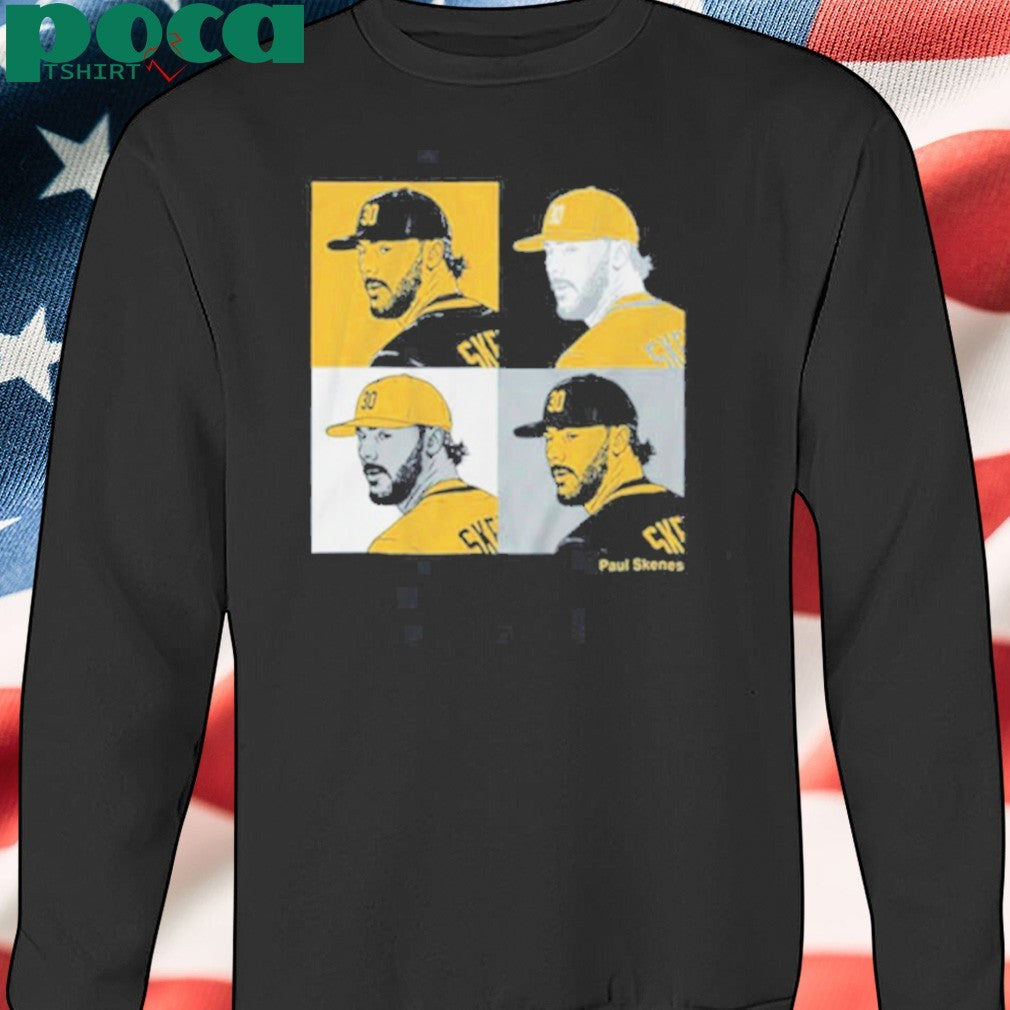 Paul Skenes Collage Panels Pittsburgh Pirates Rising Ace 2025 shirt