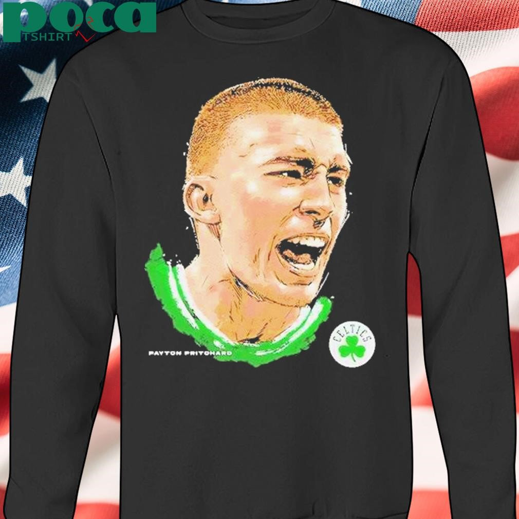 Payton Pritchard Boston Celtics Nba Basketball Scream Vintage Shirt