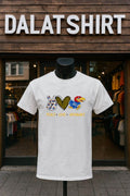 Peace Love Kansas Jayhawks shirt