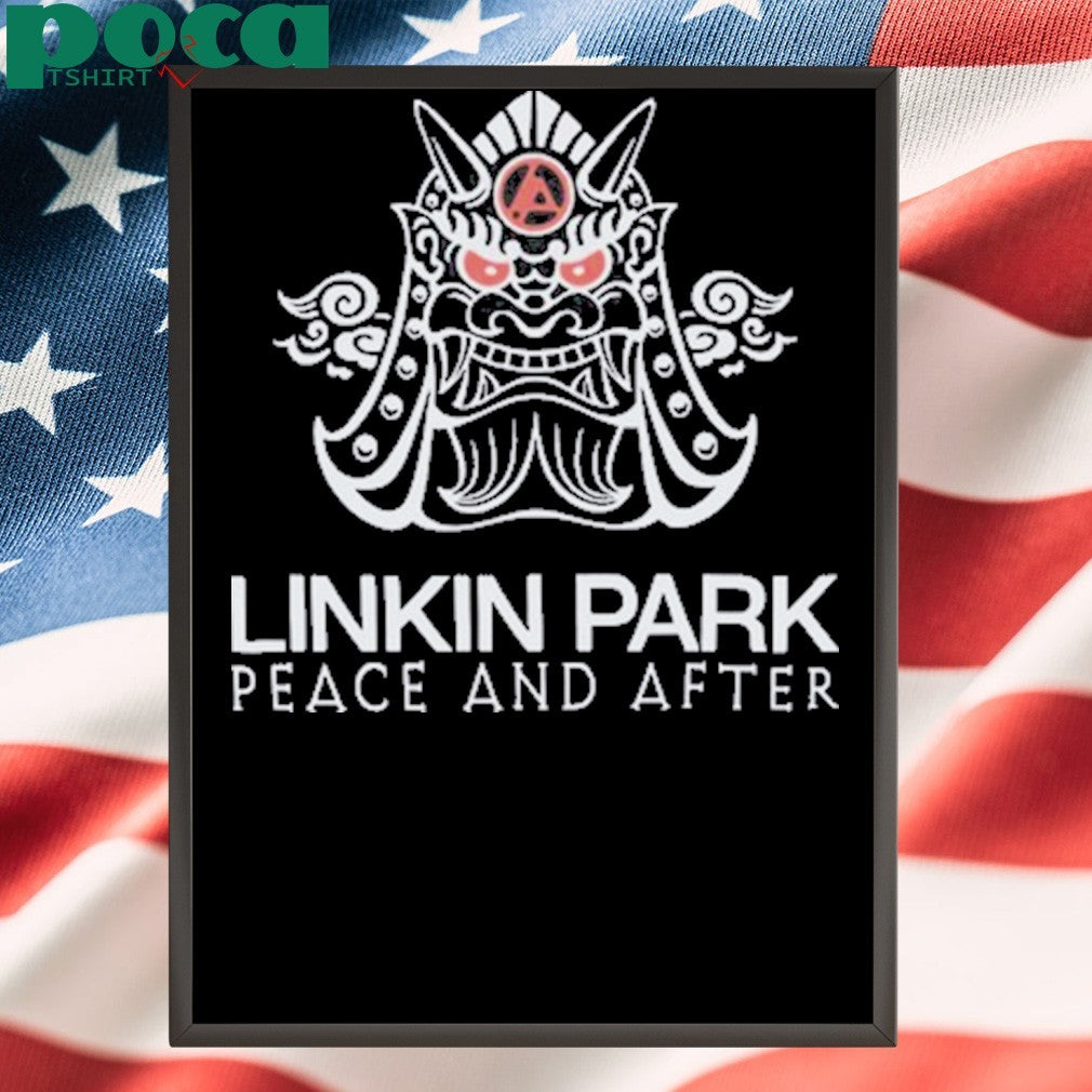 Peace and After 2025 Linkin Park Shirt