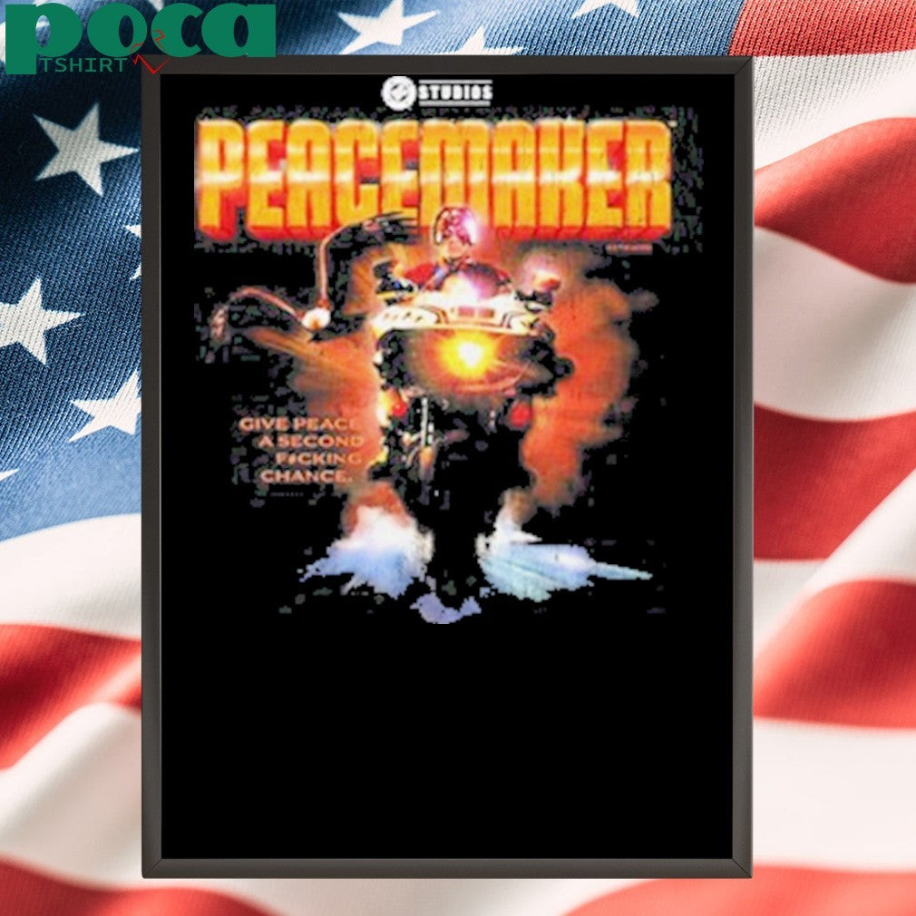Peacemaker Give Peace A Second Fucking Chance Shirt