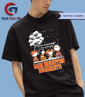 Peanuts characters Sam Houston Bearkats it’s the most wonderful time of the year scene Christmas Season Holiday 2025 shirt