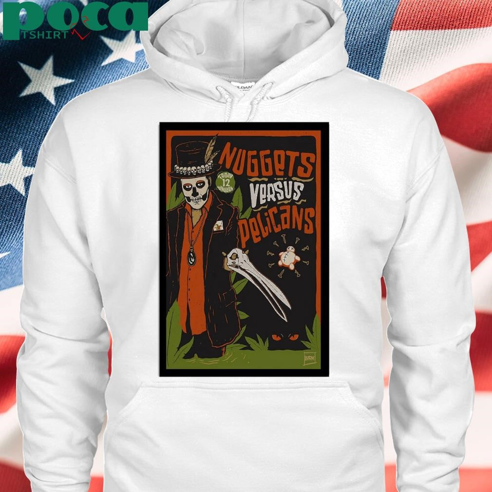 Pelicans vs Nuggets January 12 Poster shirt