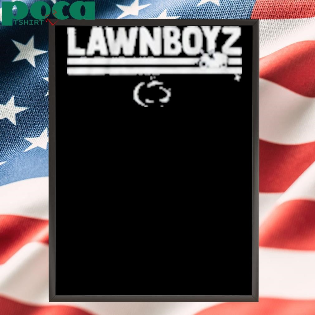 Penn State Football Lawn Boyz Shirt