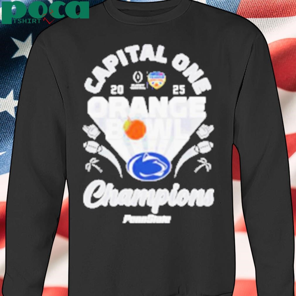 Penn State Nittany Lions 2025 Orange Bowl Champions T-Shirt
