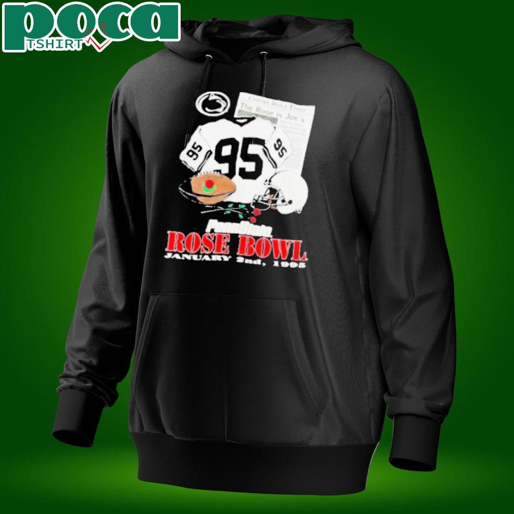 Penn State Nittany Lions 95 Rose Bowl shirt
