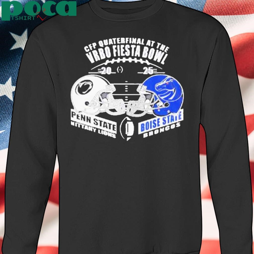 Penn State Nittany Lions Vs Boise State Broncos Vrbo Fiesta Bowl Shirt