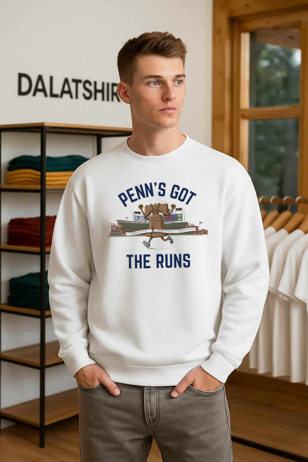 Penn’s Got Liberty Bell Crohn’s Colitis Foundation The Runs shirt