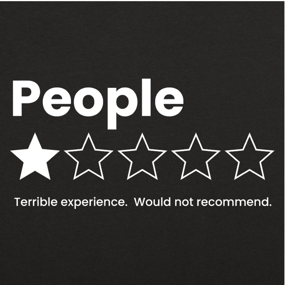 People One Star Review Rating