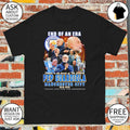Pep Guardiola Manchester City FC End of an Era forever in the hearts of the citizens 2016 2026 shirt