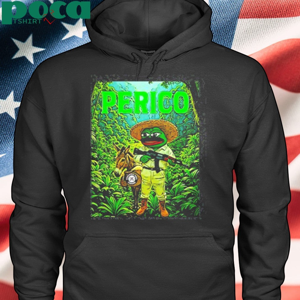 Perico Valdez Frog shirt