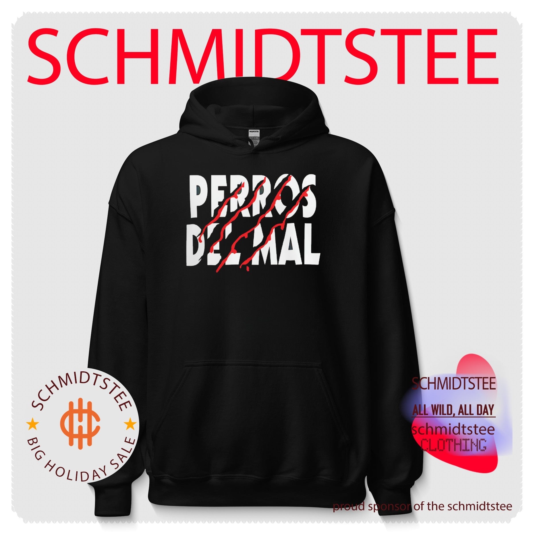 Perros Del Mal New Version 2026 Shirt