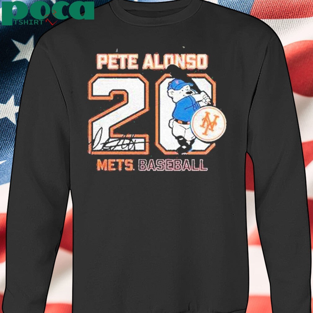 Pete Alonso New York Mets Nba Basketball Number Nickname Shirt