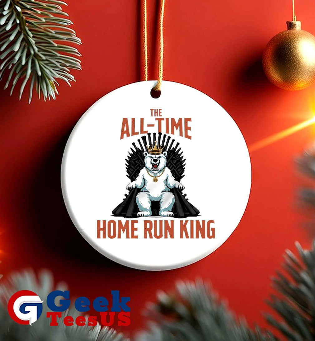 Pete Alonso Polar Bear King the all time Home Run King NY Mets shirt