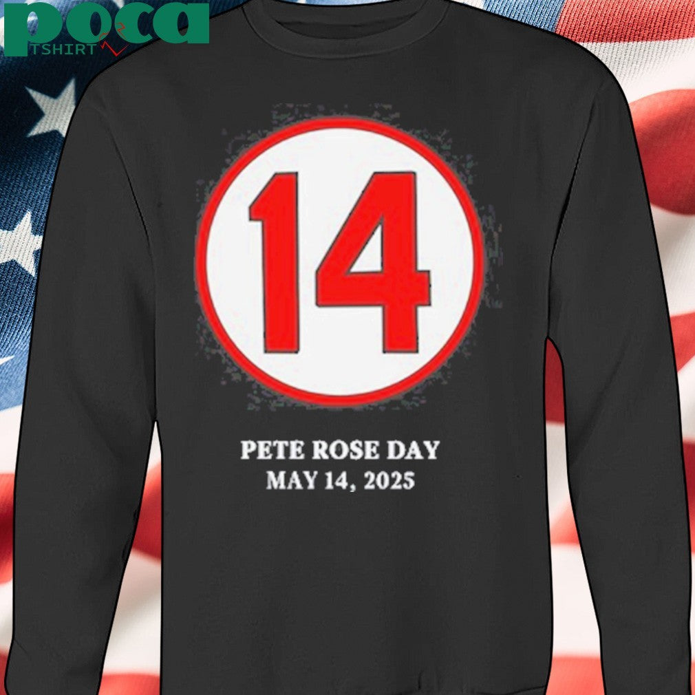 Pete Rose day 2025 T-shirt