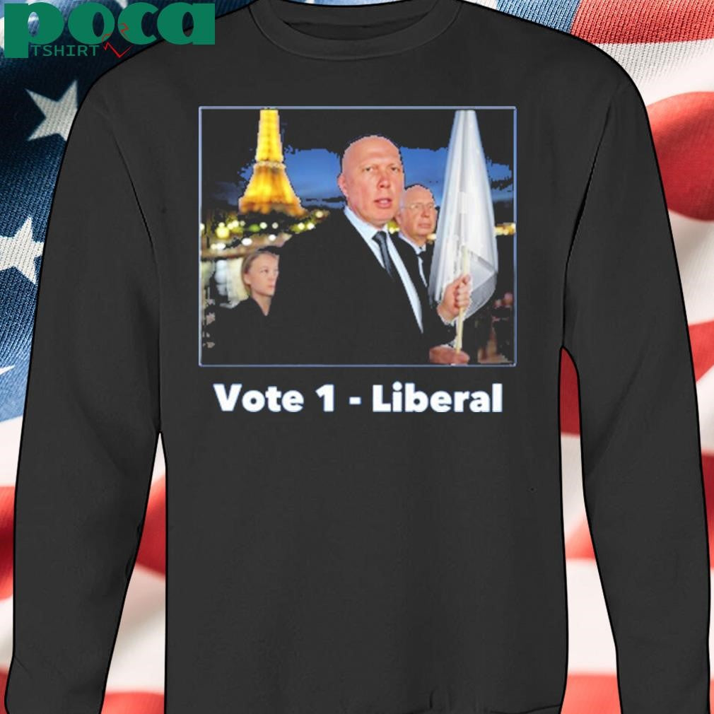 Peter Dutton Vote 1 – Liberal Shirt