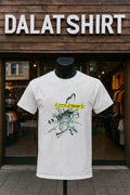 Phil Collins But Seriously Tour Musical Instruments Banner Illustration shirt