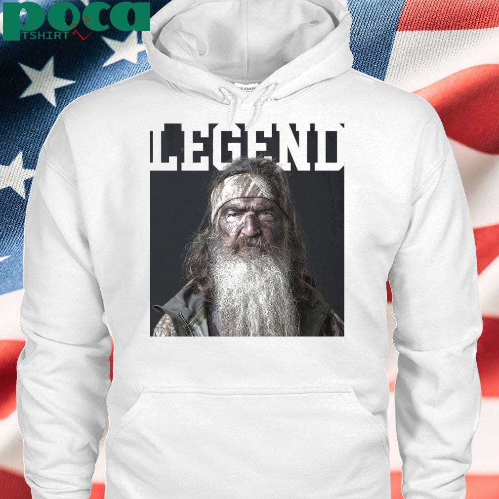 Phil Robertson The Phil Legend Charity Shirt