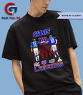 Phil Simms fist bump Eli Manning New York Giants Football Legends 2025 signature shirt