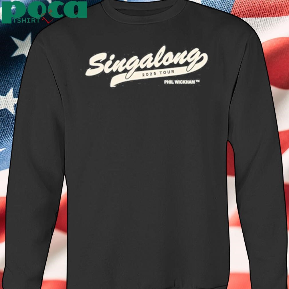 Phil Wickham 2025 Singalong Tour T-Shirt