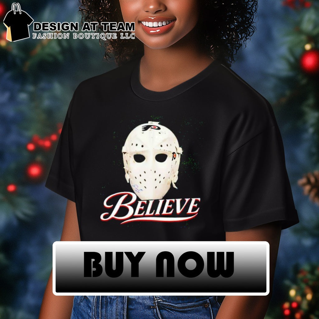 Phil.adelphia Flyers Believe Parent Mask shirt