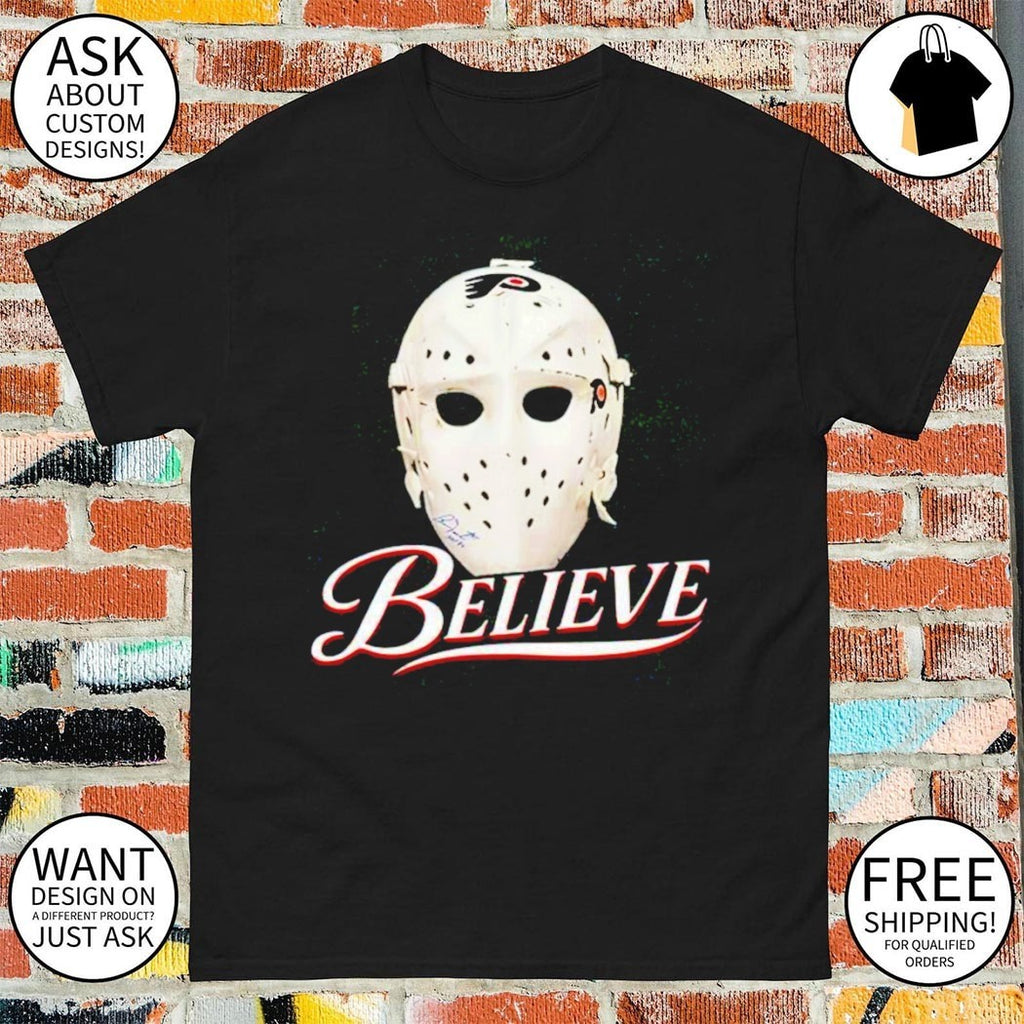 Phil.adelphia Flyers Believe Parent Mask shirt