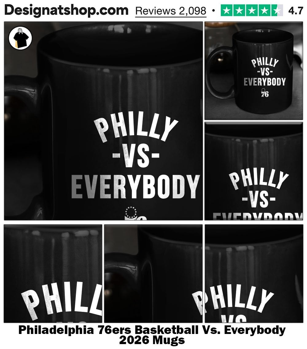 Philadelphia 76ers Basketball Vs. Everybody 2026 shirt