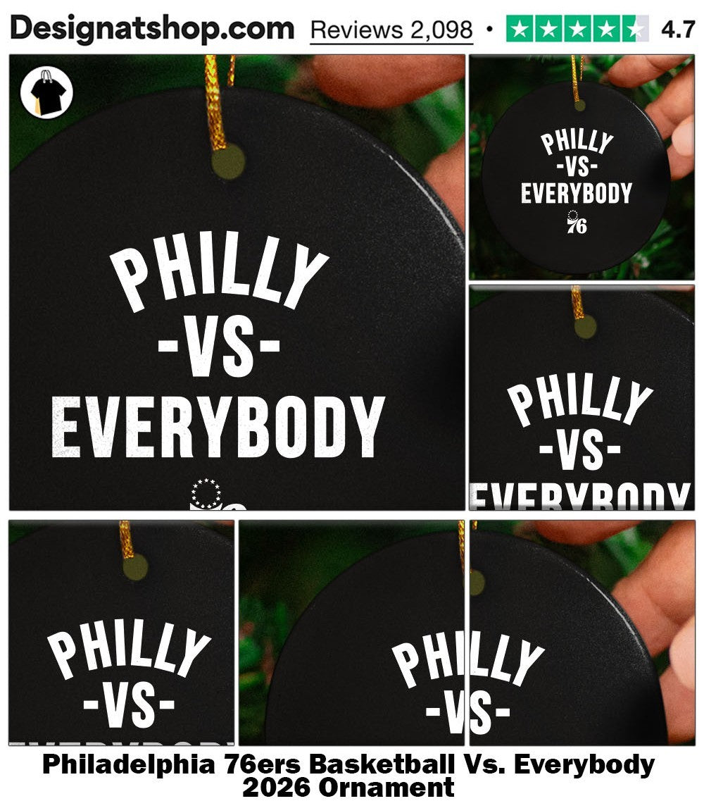 Philadelphia 76ers Basketball Vs. Everybody 2026 shirt