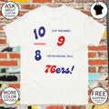 Philadelphia 76ers Sixers clap your hands everybody shirt