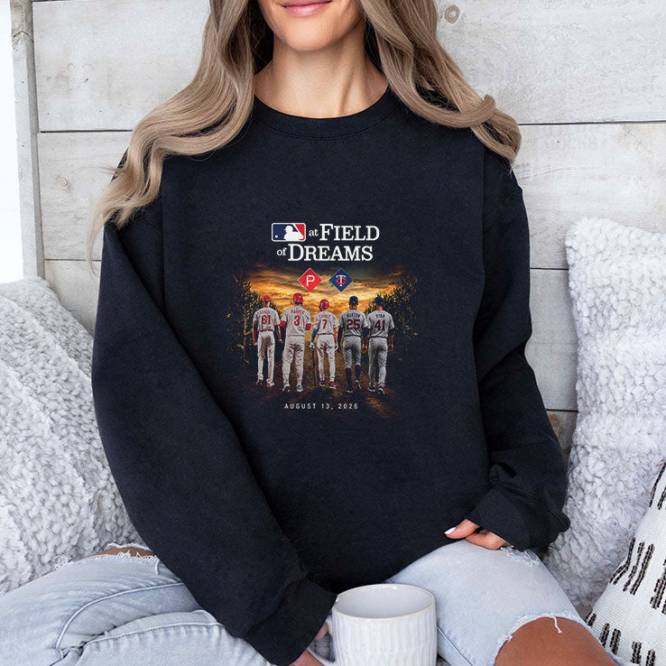 Philadelphia Baseball Field Of Dreams T Shirt