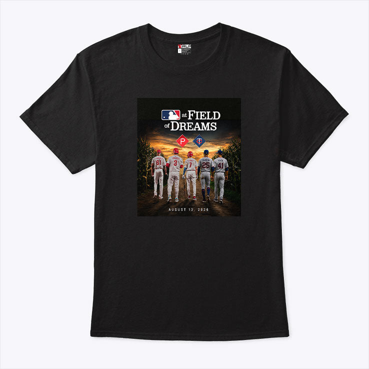 Philadelphia Baseball Field Of Dreams T Shirt