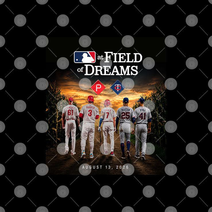 Philadelphia Baseball Field Of Dreams T Shirt