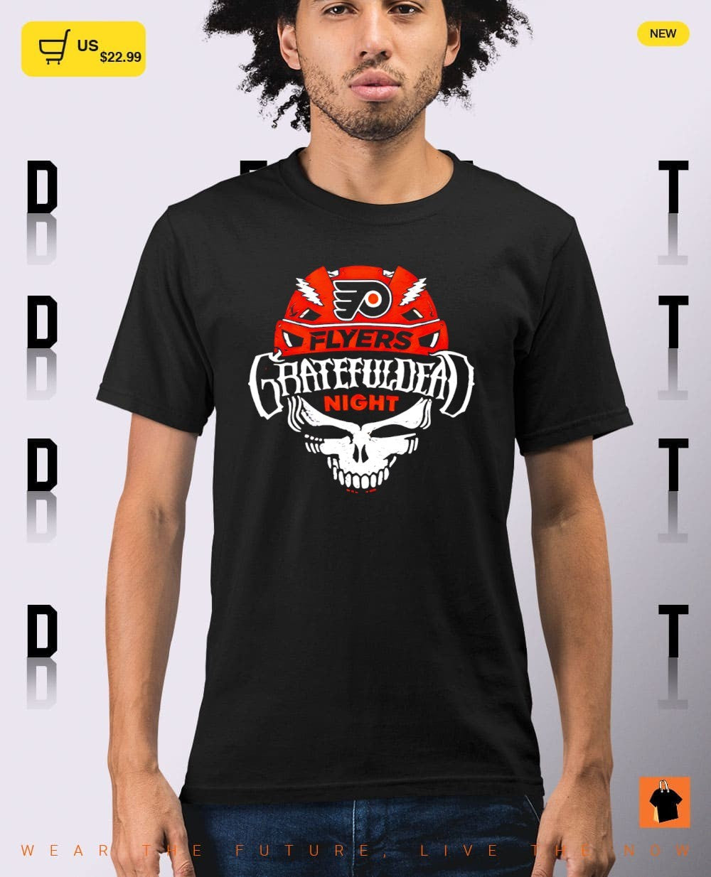 Philadelphia Flyers Announce Fifth Annual Grateful Dead Night 2026 shirt