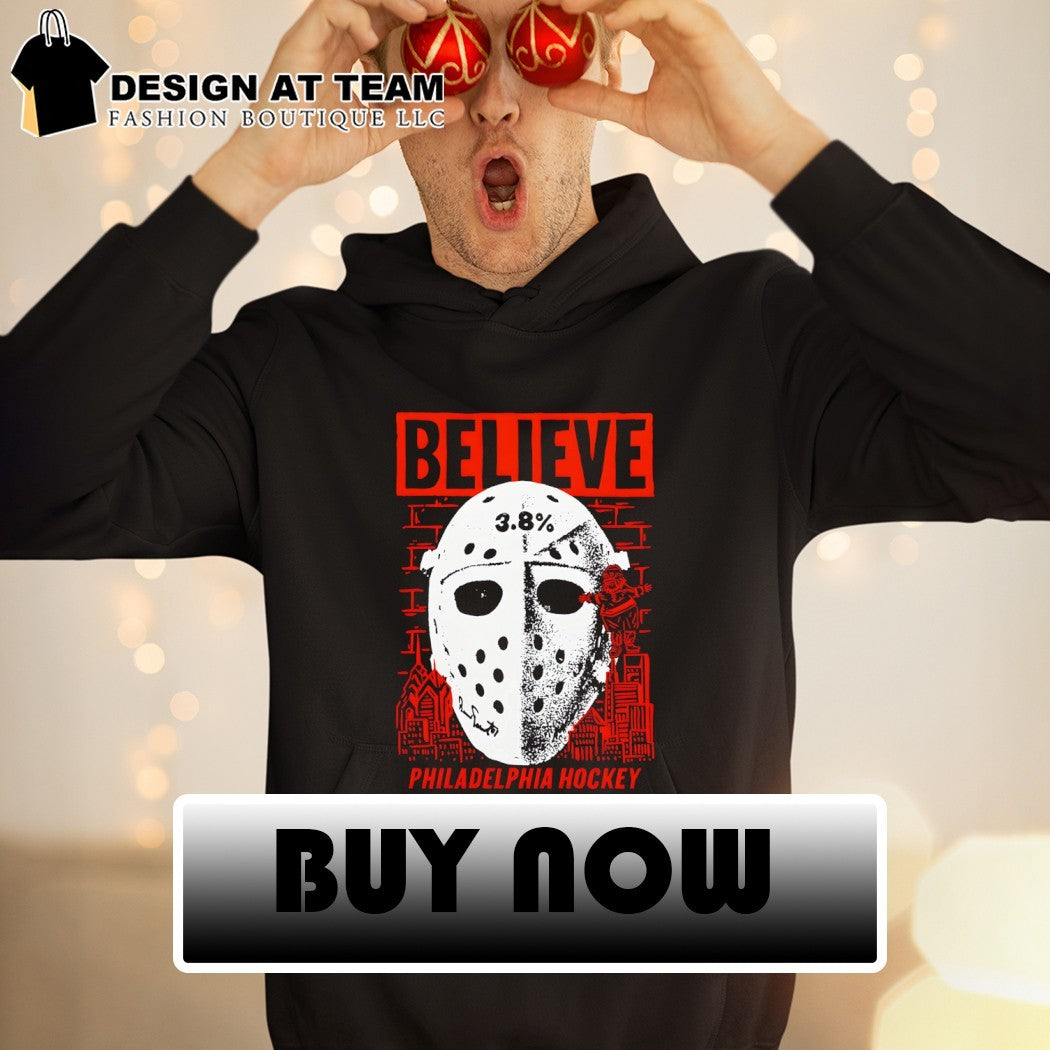 Philadelphia Flyers Believe 3.8% mask Hockey NHL 2026 vintage shirt