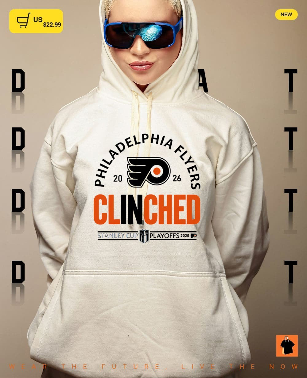 Philadelphia Flyers Hockey 2026 Stanley Cup Playoffs Clinched shirt