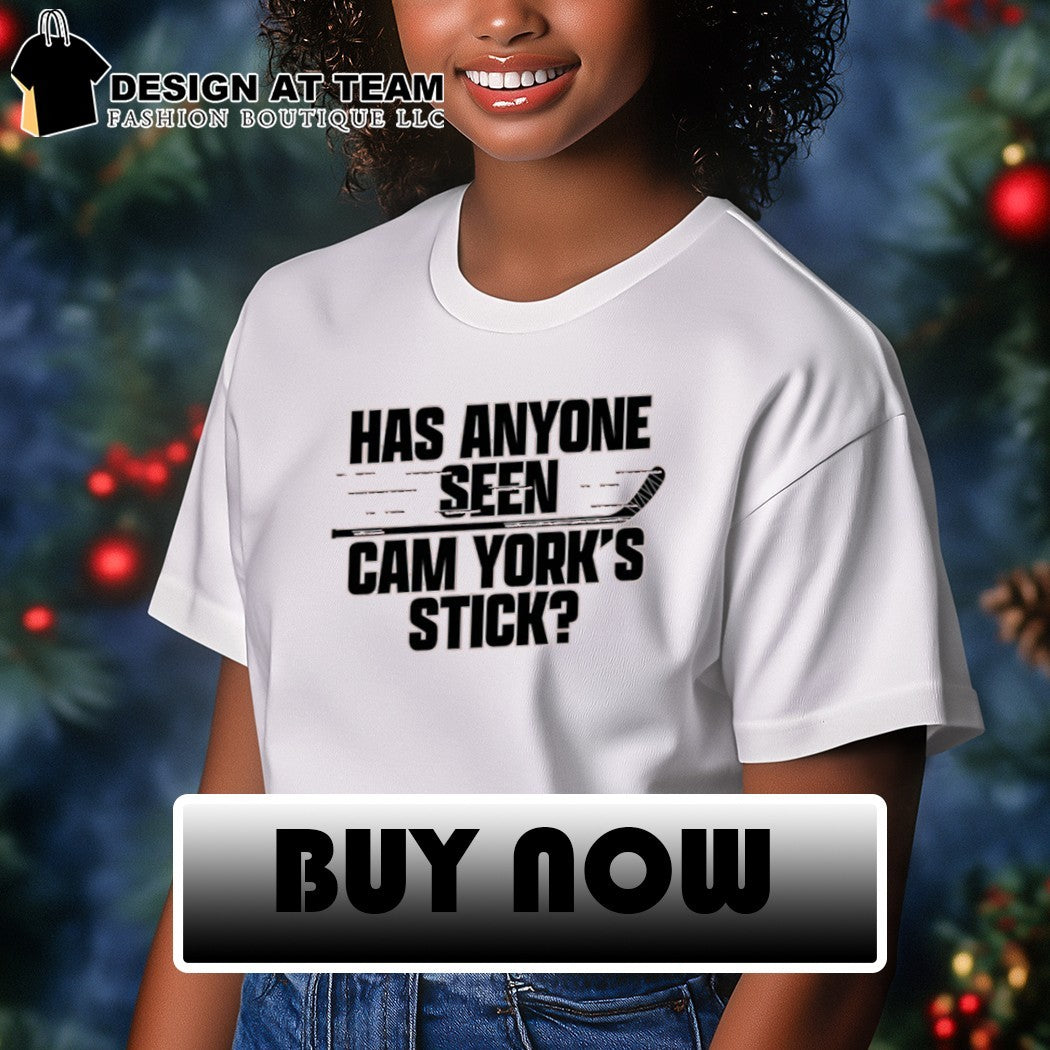 Philadelphia Flyers Hockey Has Anyone Seen Cam York’s Stick shirt