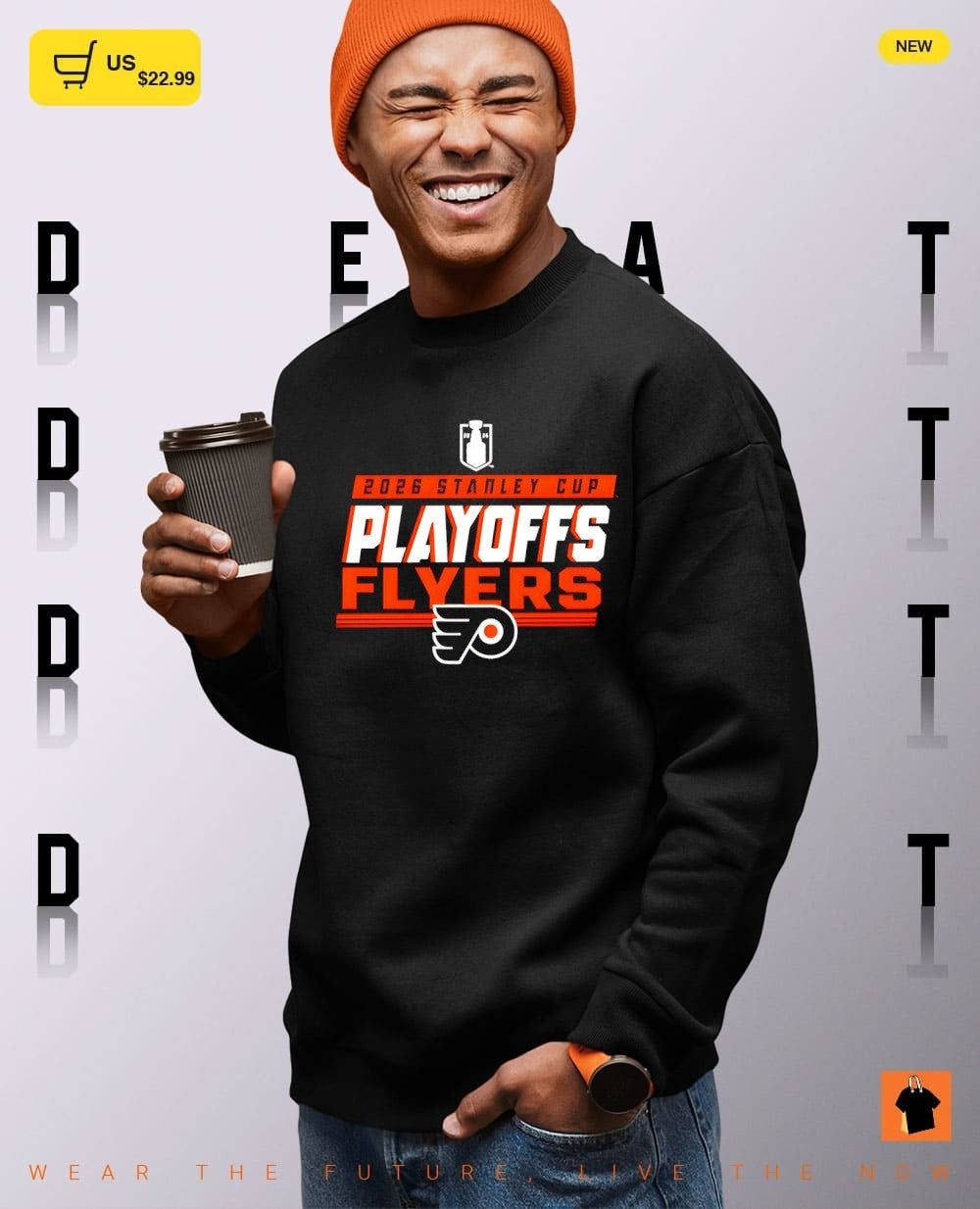 Philadelphia Flyers Hockey Stanley Cup 2026 logo shirt