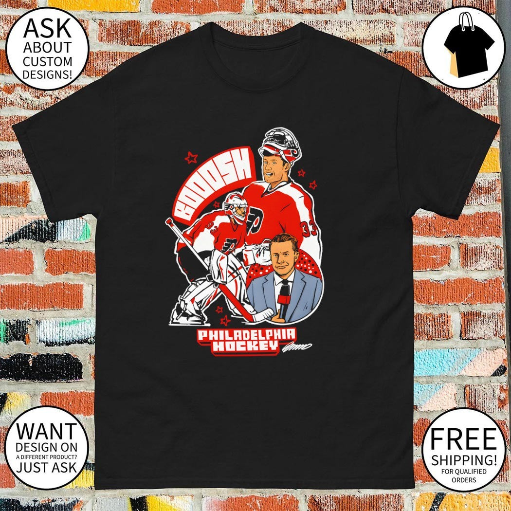 Philadelphia Flyers Hockey l Boosh signature shirt